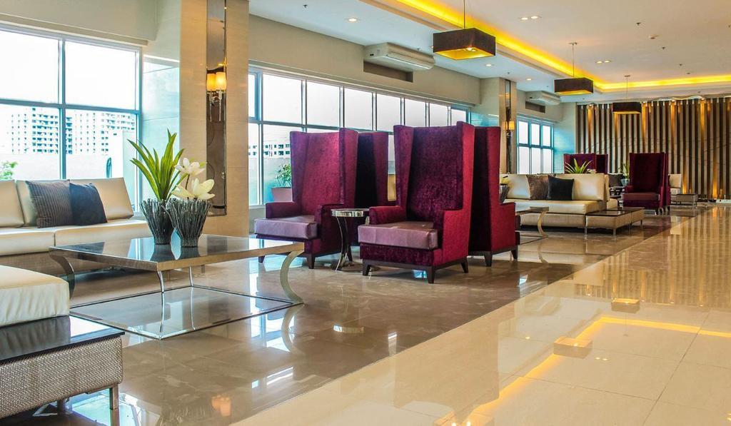 Condo Studio Luxe In Princeton Residences Manila Pokoj fotografie