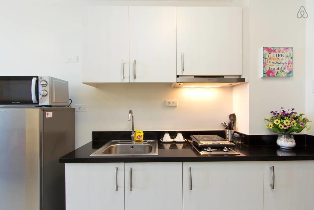 Condo Studio Luxe In Princeton Residences Manila Exteriér fotografie