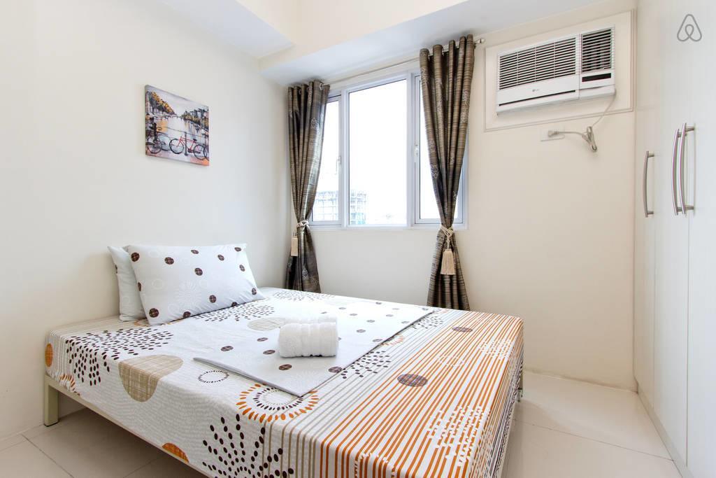 Condo Studio Luxe In Princeton Residences Manila Exteriér fotografie