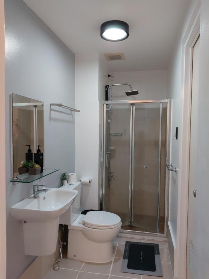 Condo Studio Luxe In Princeton Residences Manila Exteriér fotografie
