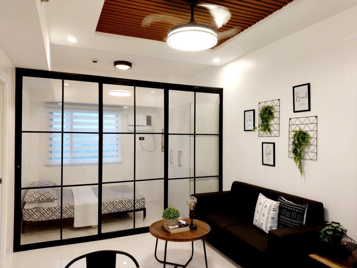 Condo Studio Luxe In Princeton Residences Manila Exteriér fotografie