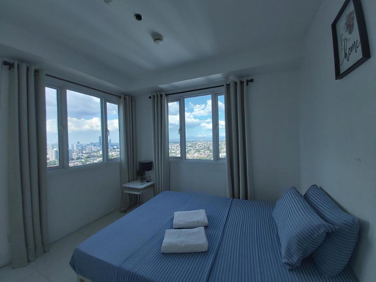 Condo Studio Luxe In Princeton Residences Manila Exteriér fotografie