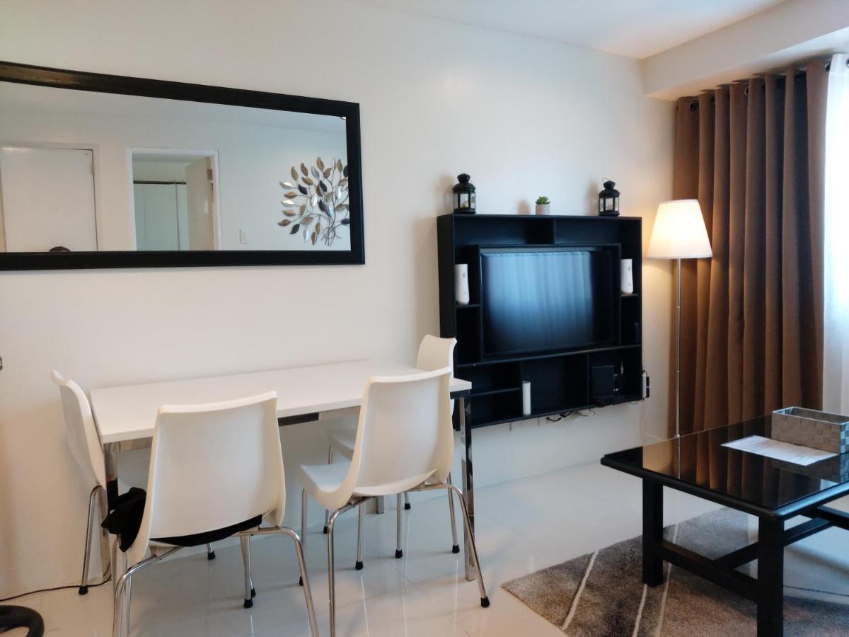 Condo Studio Luxe In Princeton Residences Manila Exteriér fotografie