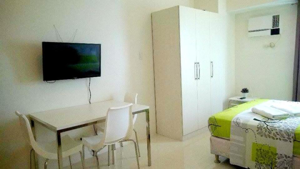 Condo Studio Luxe In Princeton Residences Manila Exteriér fotografie