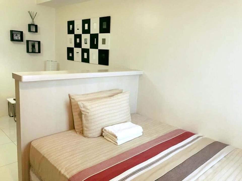 Condo Studio Luxe In Princeton Residences Manila Exteriér fotografie