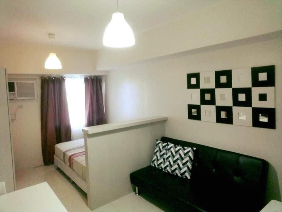 Condo Studio Luxe In Princeton Residences Manila Exteriér fotografie