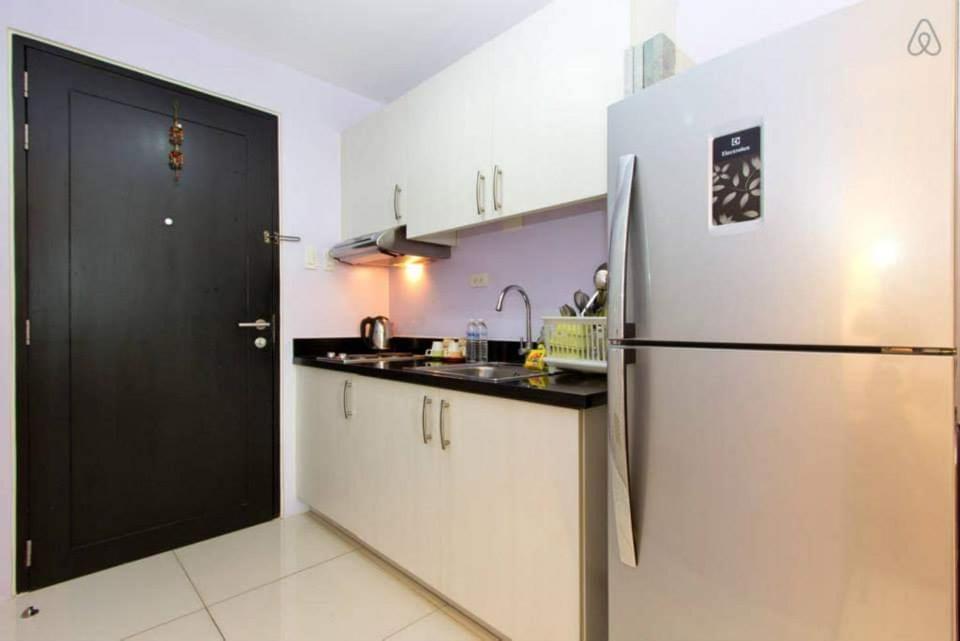 Condo Studio Luxe In Princeton Residences Manila Exteriér fotografie