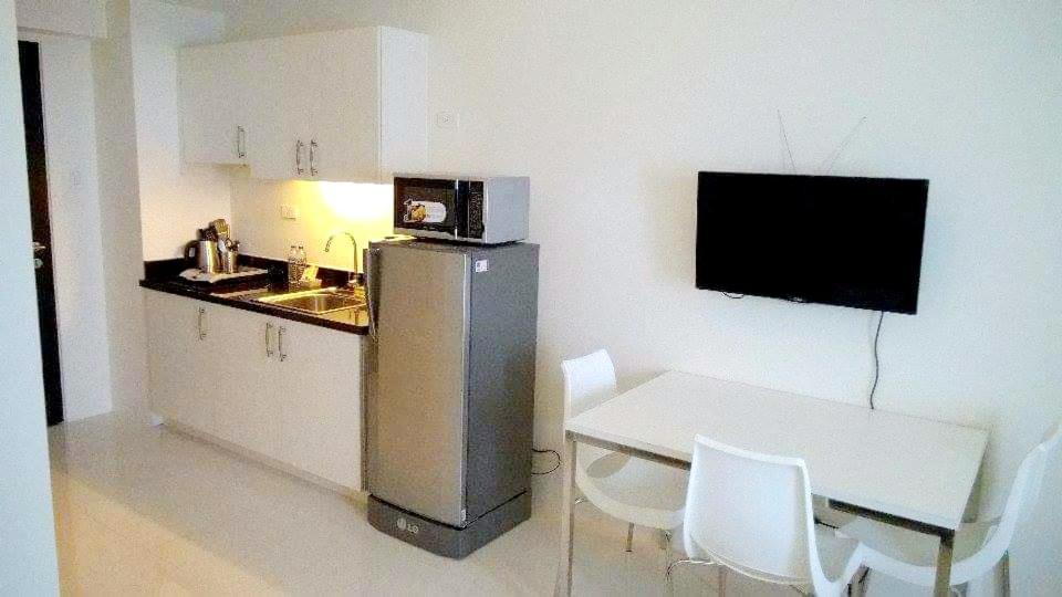 Condo Studio Luxe In Princeton Residences Manila Exteriér fotografie