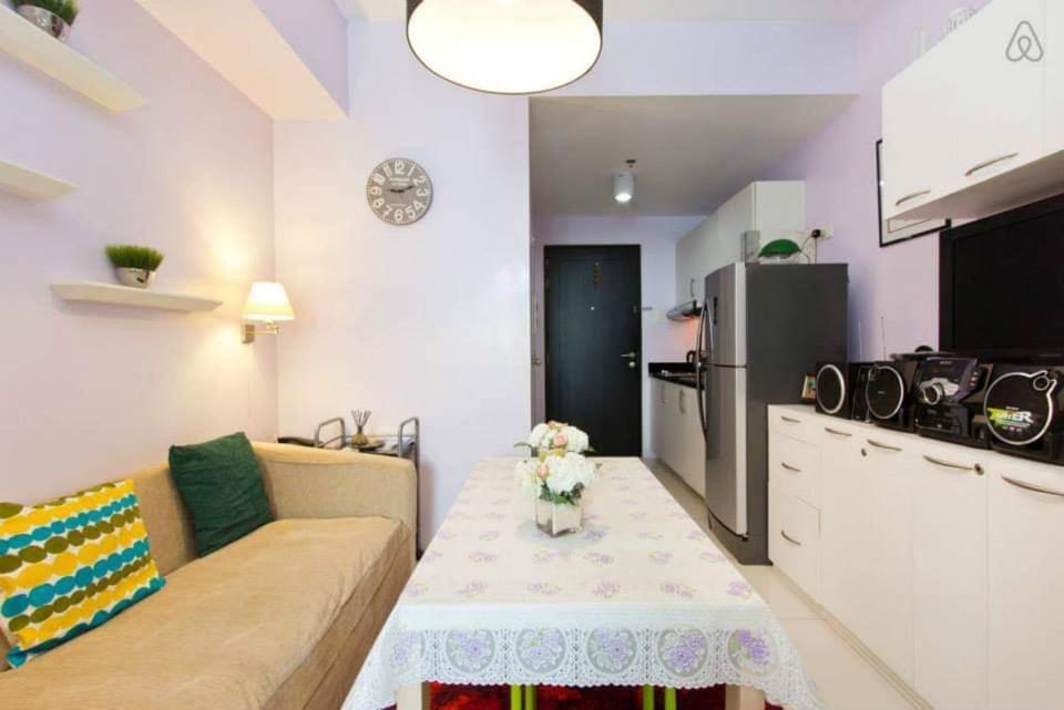 Condo Studio Luxe In Princeton Residences Manila Exteriér fotografie