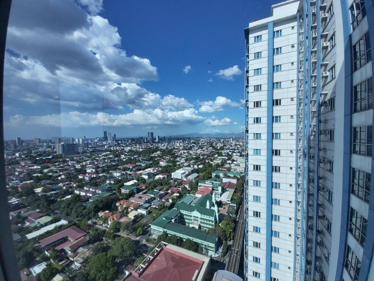 Condo Studio Luxe In Princeton Residences Manila Exteriér fotografie