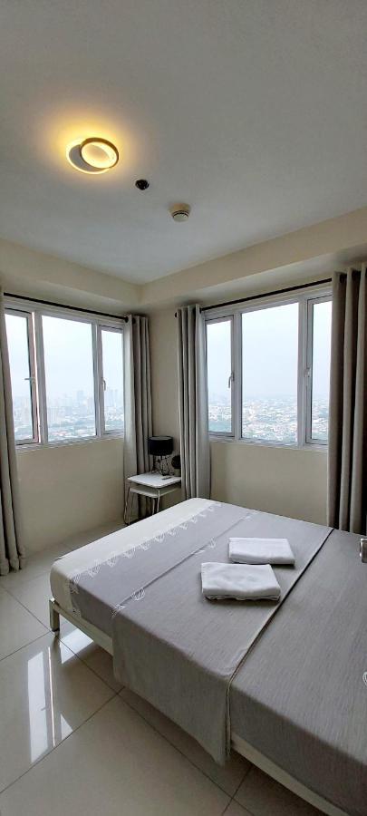 Condo Studio Luxe In Princeton Residences Manila Exteriér fotografie
