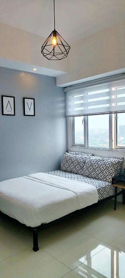 Condo Studio Luxe In Princeton Residences Manila Exteriér fotografie