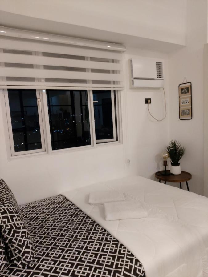 Condo Studio Luxe In Princeton Residences Manila Exteriér fotografie
