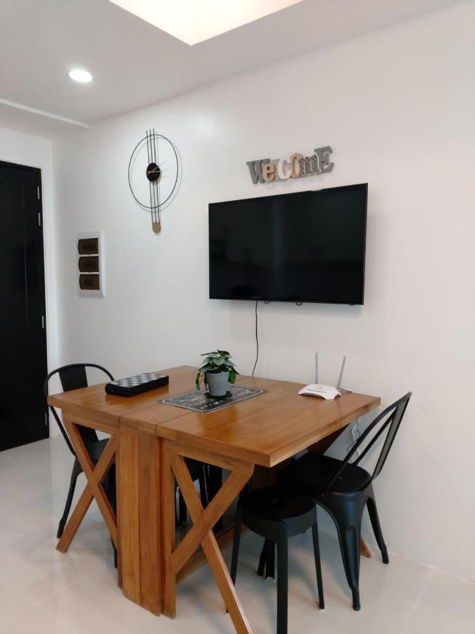 Condo Studio Luxe In Princeton Residences Manila Exteriér fotografie