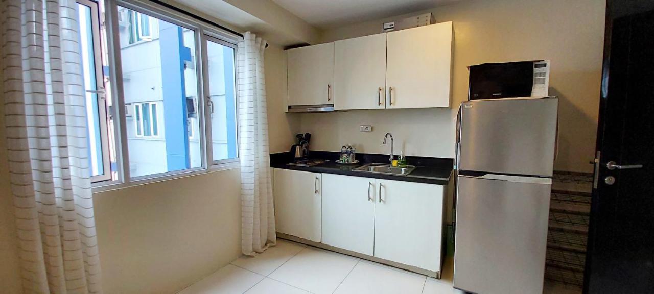 Condo Studio Luxe In Princeton Residences Manila Exteriér fotografie