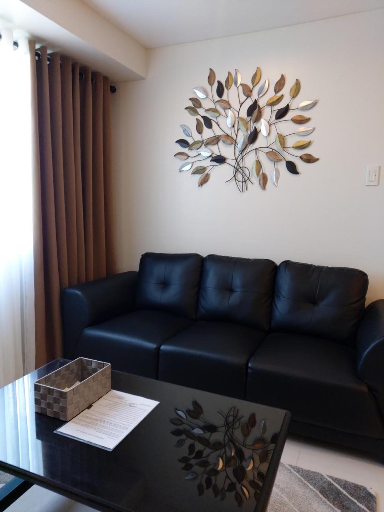 Condo Studio Luxe In Princeton Residences Manila Pokoj fotografie