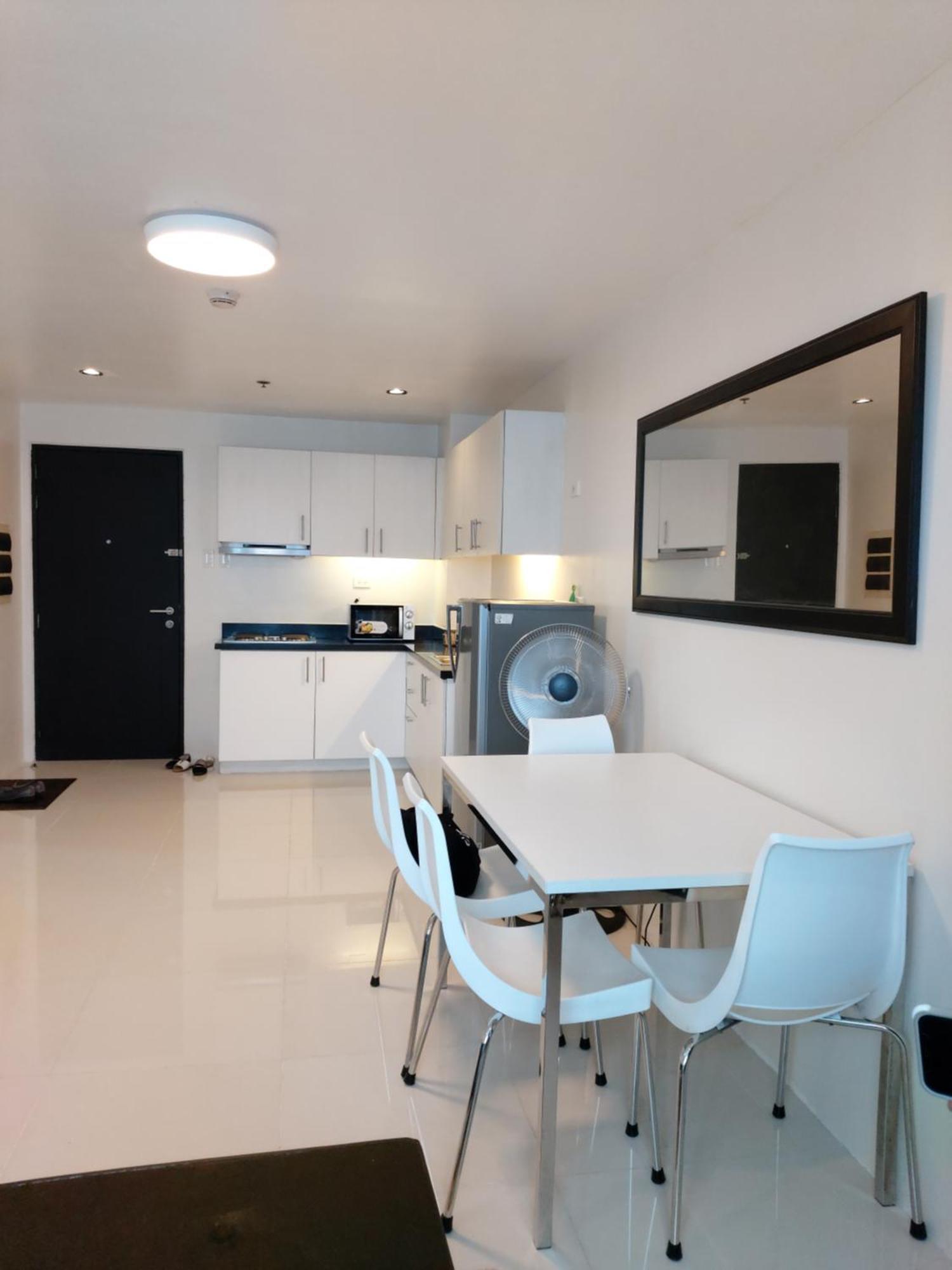 Condo Studio Luxe In Princeton Residences Manila Pokoj fotografie
