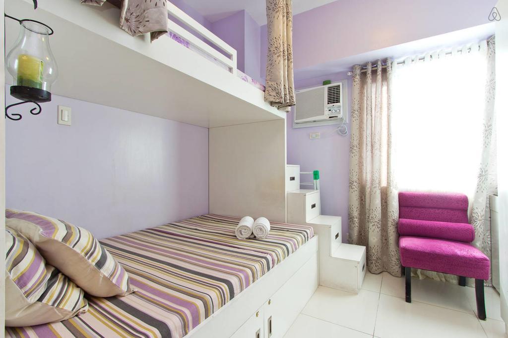 Condo Studio Luxe In Princeton Residences Manila Pokoj fotografie