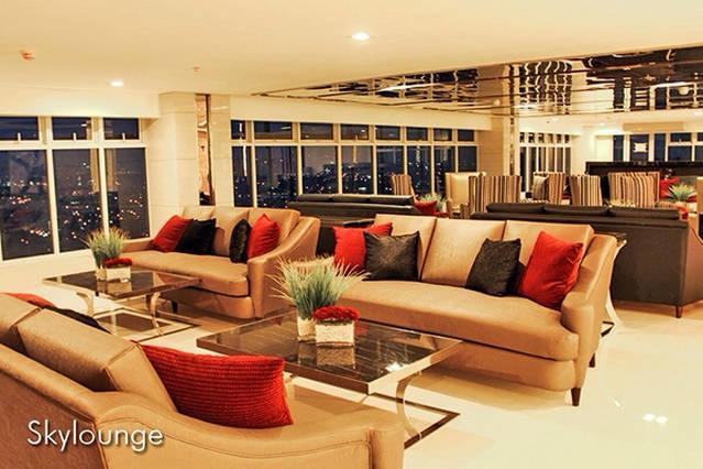 Condo Studio Luxe In Princeton Residences Manila Pokoj fotografie