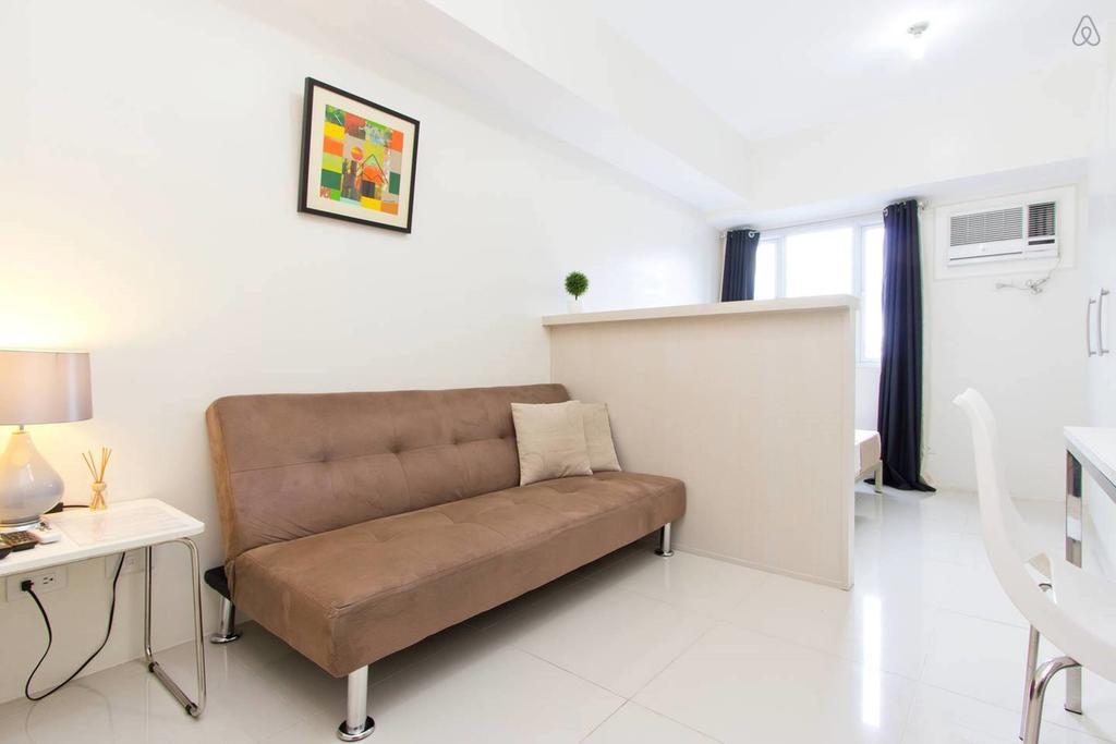 Condo Studio Luxe In Princeton Residences Manila Pokoj fotografie