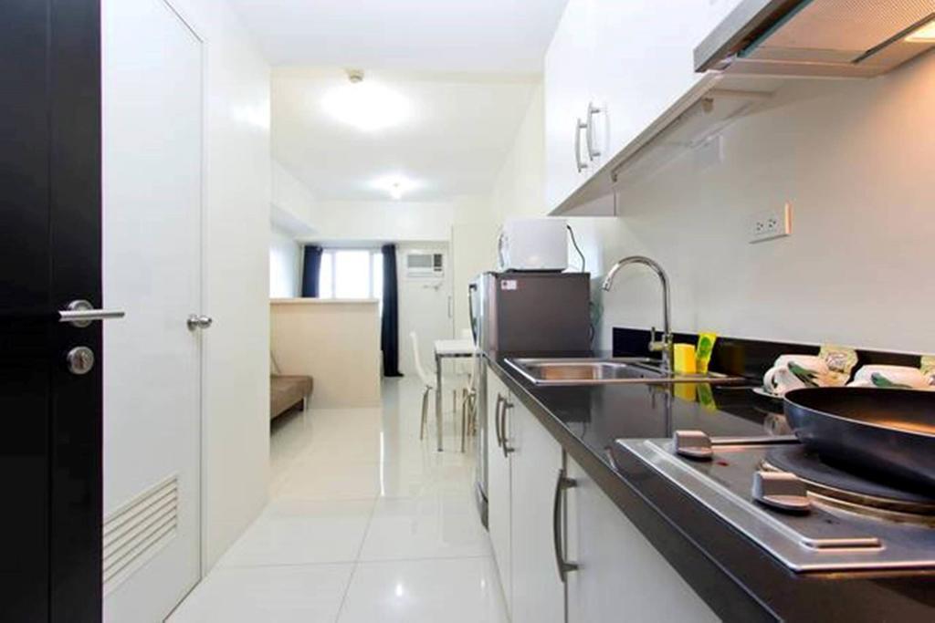 Condo Studio Luxe In Princeton Residences Manila Pokoj fotografie