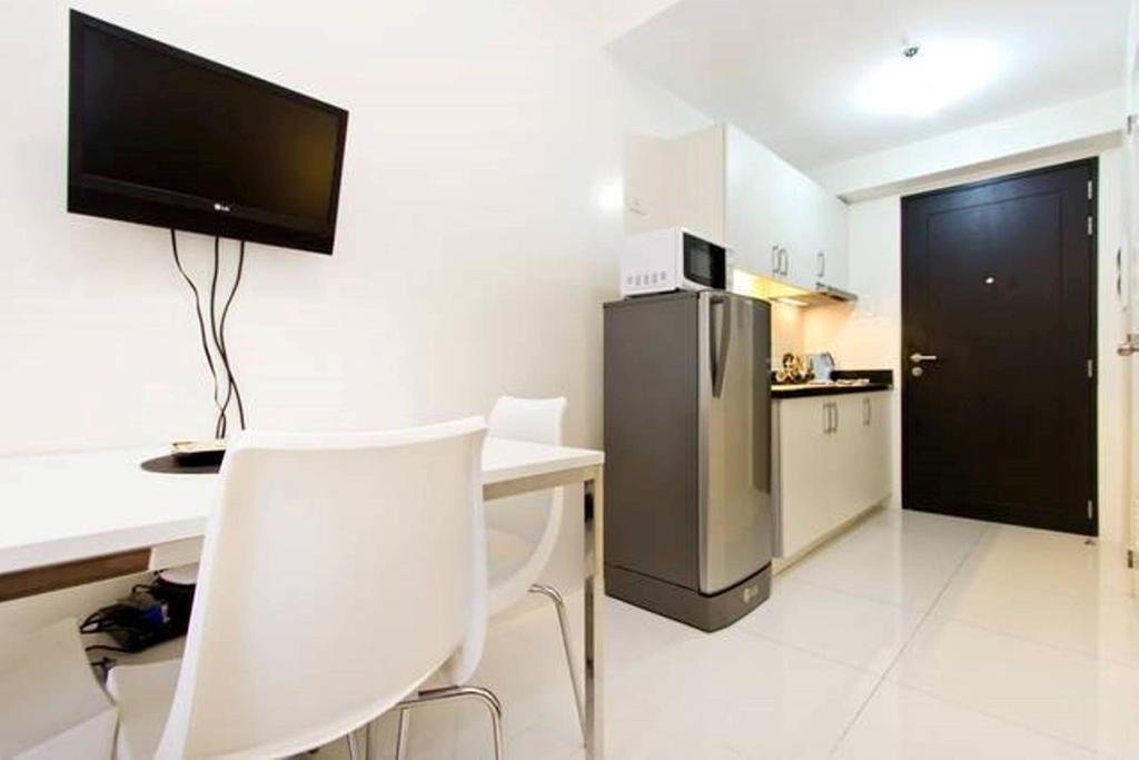 Condo Studio Luxe In Princeton Residences Manila Pokoj fotografie
