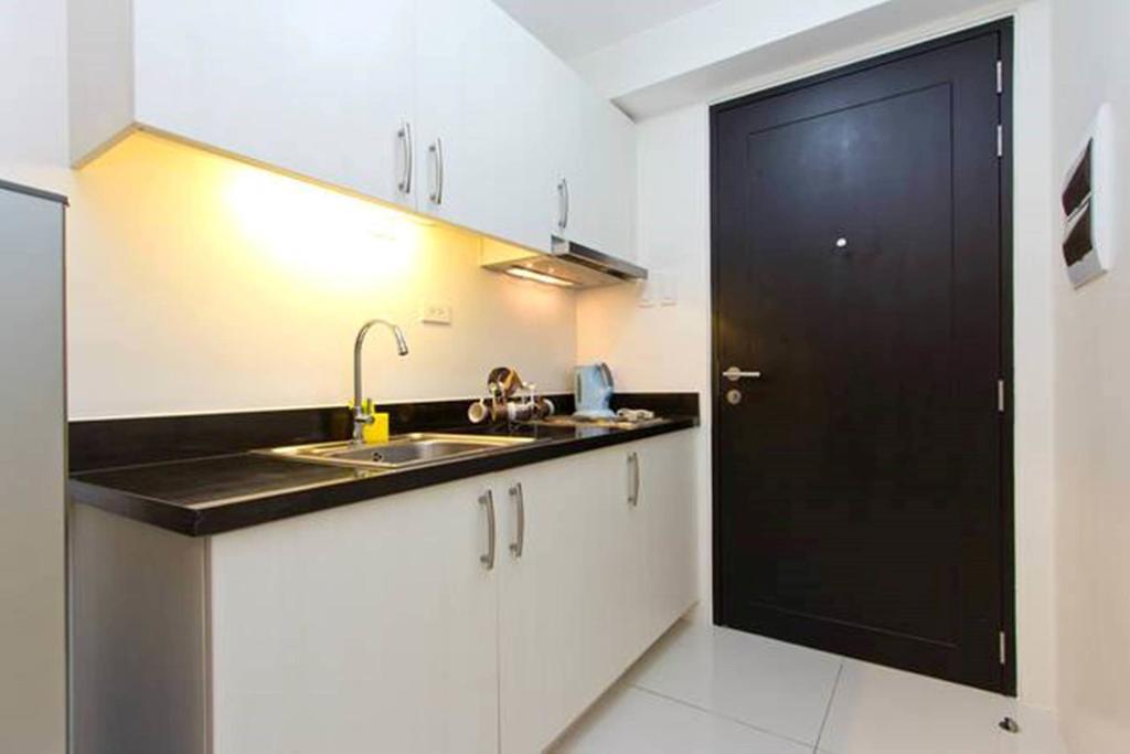 Condo Studio Luxe In Princeton Residences Manila Pokoj fotografie