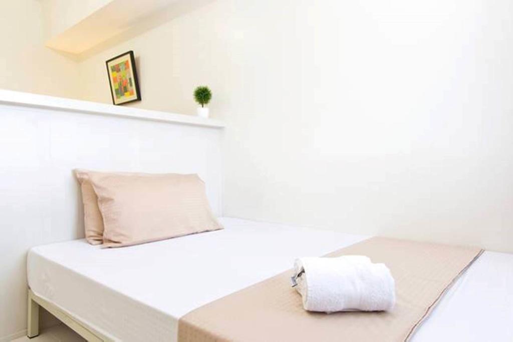Condo Studio Luxe In Princeton Residences Manila Pokoj fotografie