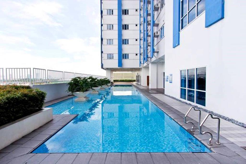 Condo Studio Luxe In Princeton Residences Manila Pokoj fotografie