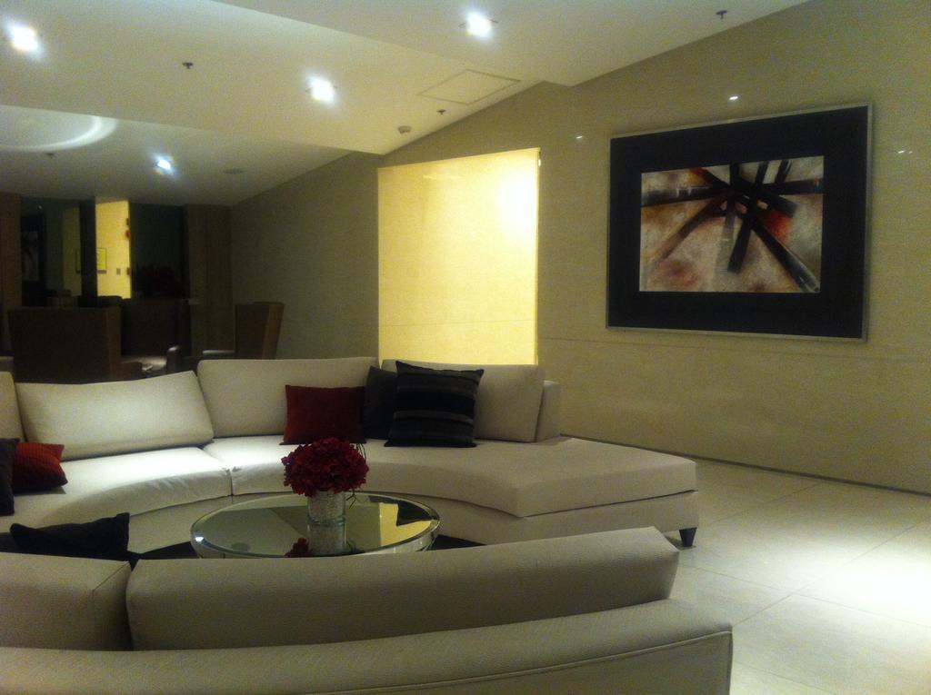 Condo Studio Luxe In Princeton Residences Manila Pokoj fotografie