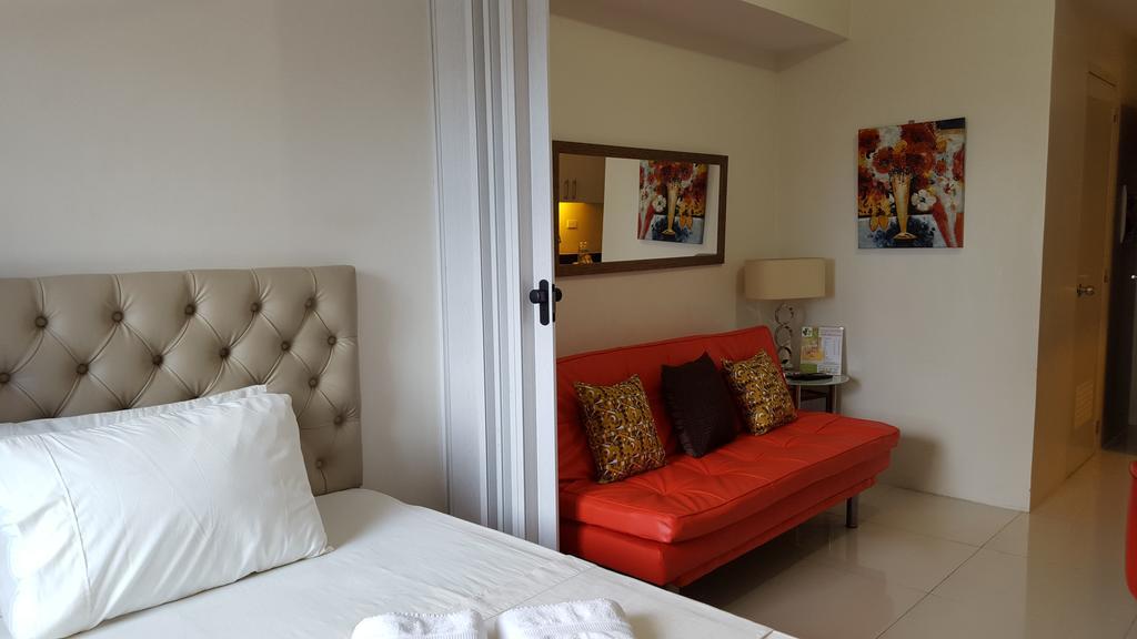 Condo Studio Luxe In Princeton Residences Manila Exteriér fotografie