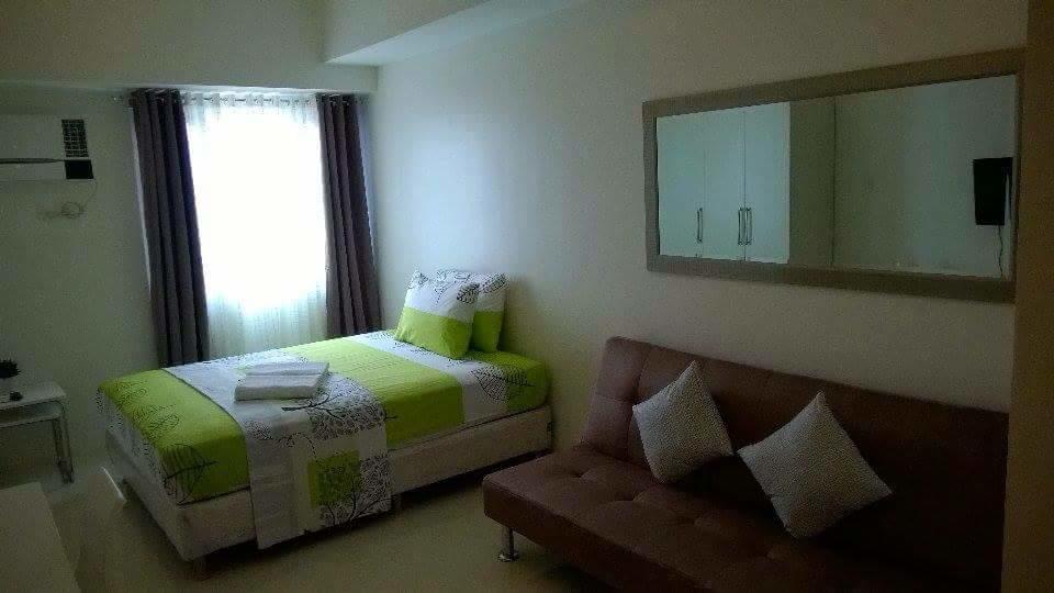 Condo Studio Luxe In Princeton Residences Manila Exteriér fotografie